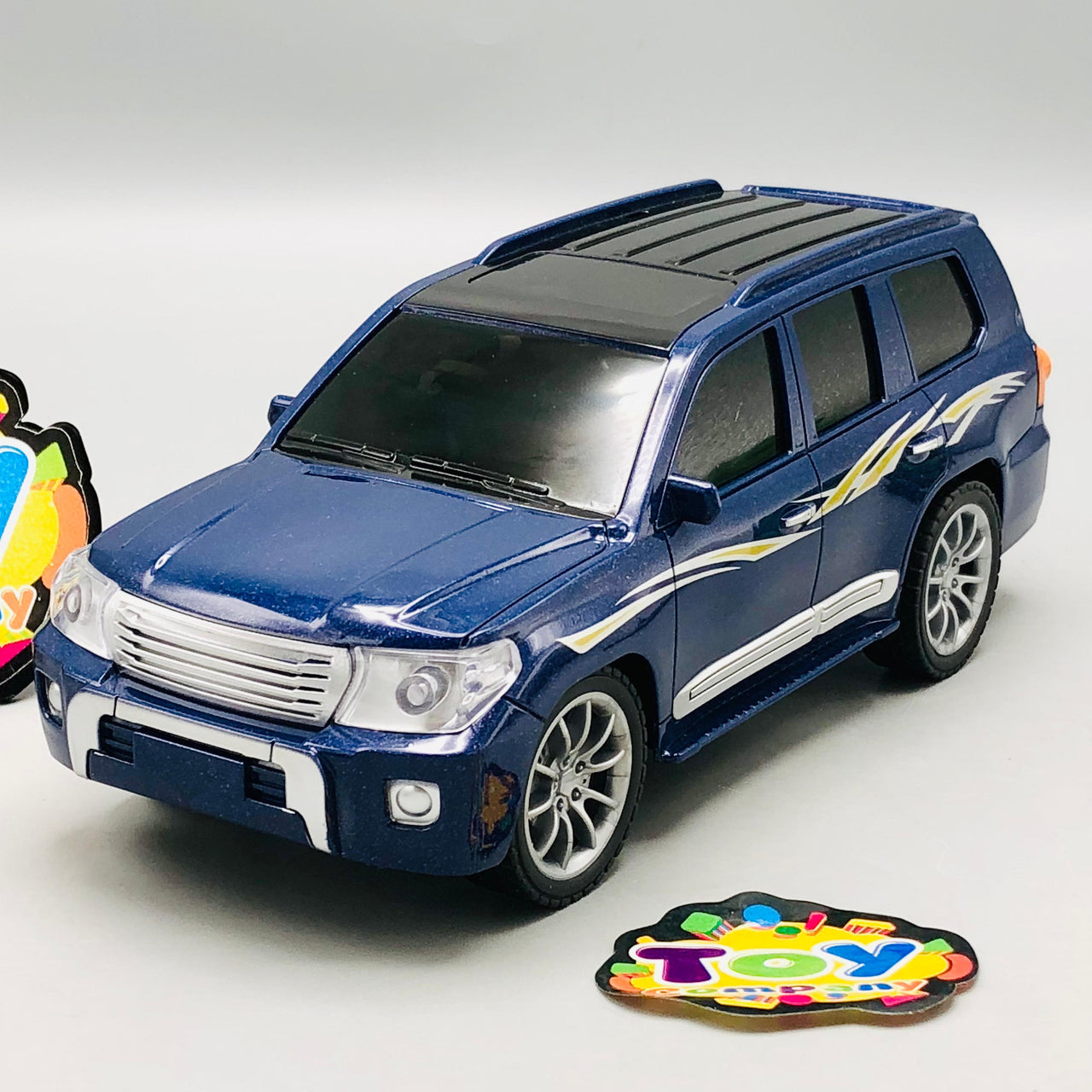 1:16 RC 27MHz Land Cruiser SUV Model Car