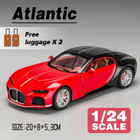 Thumbnail for 1:24 Diecast Bugatti Atlantic Chiron Model Car