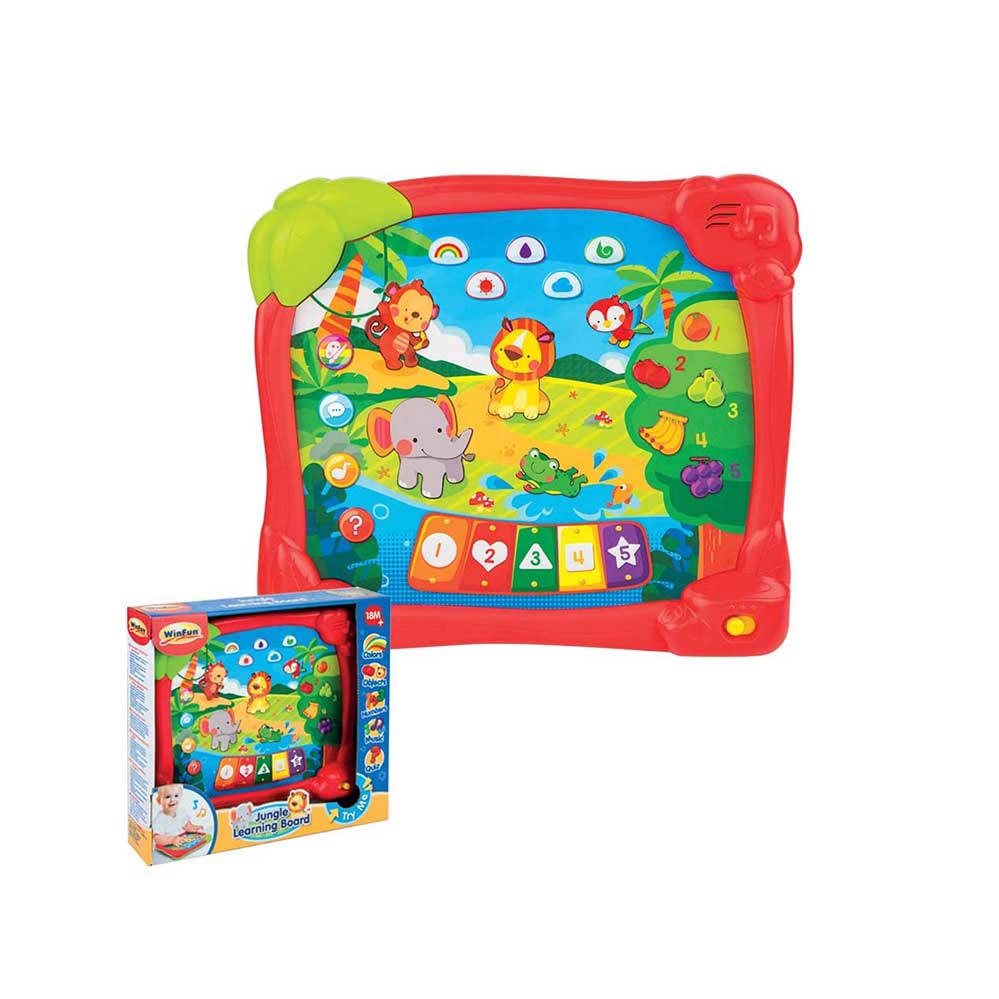 WinFun Jungle Learning Board