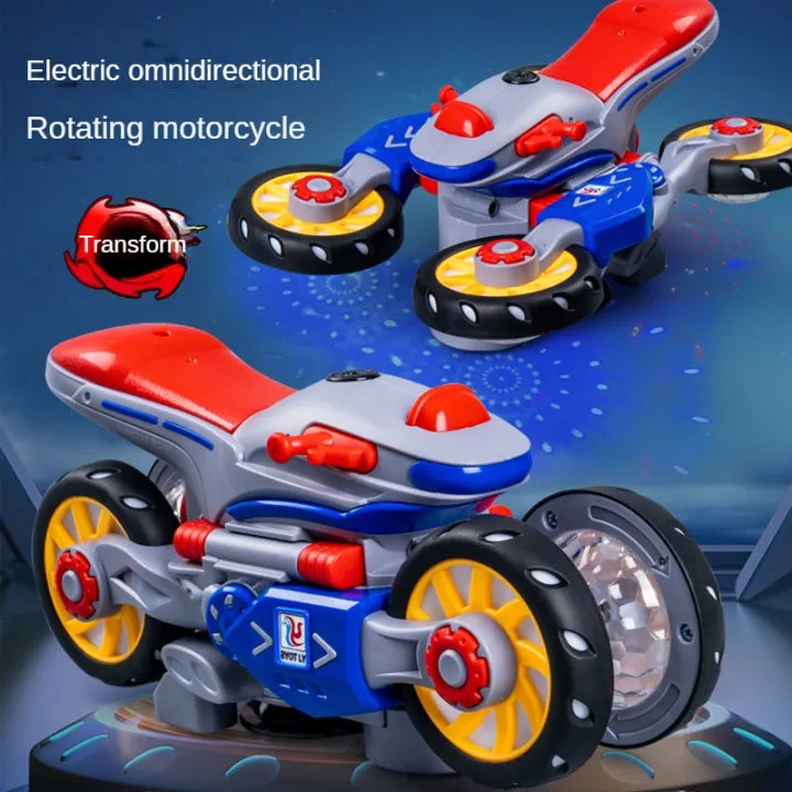 Deformation Stunt Bike With Light & Music