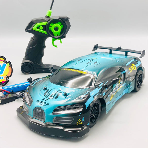 RC Bugatti Racing Mania Super Speed Car