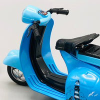 1:14 Diecast Pullback Vespa Model - 1Pc