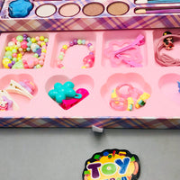 37Pcs Realistic Magical Makeup & Jewellery Set