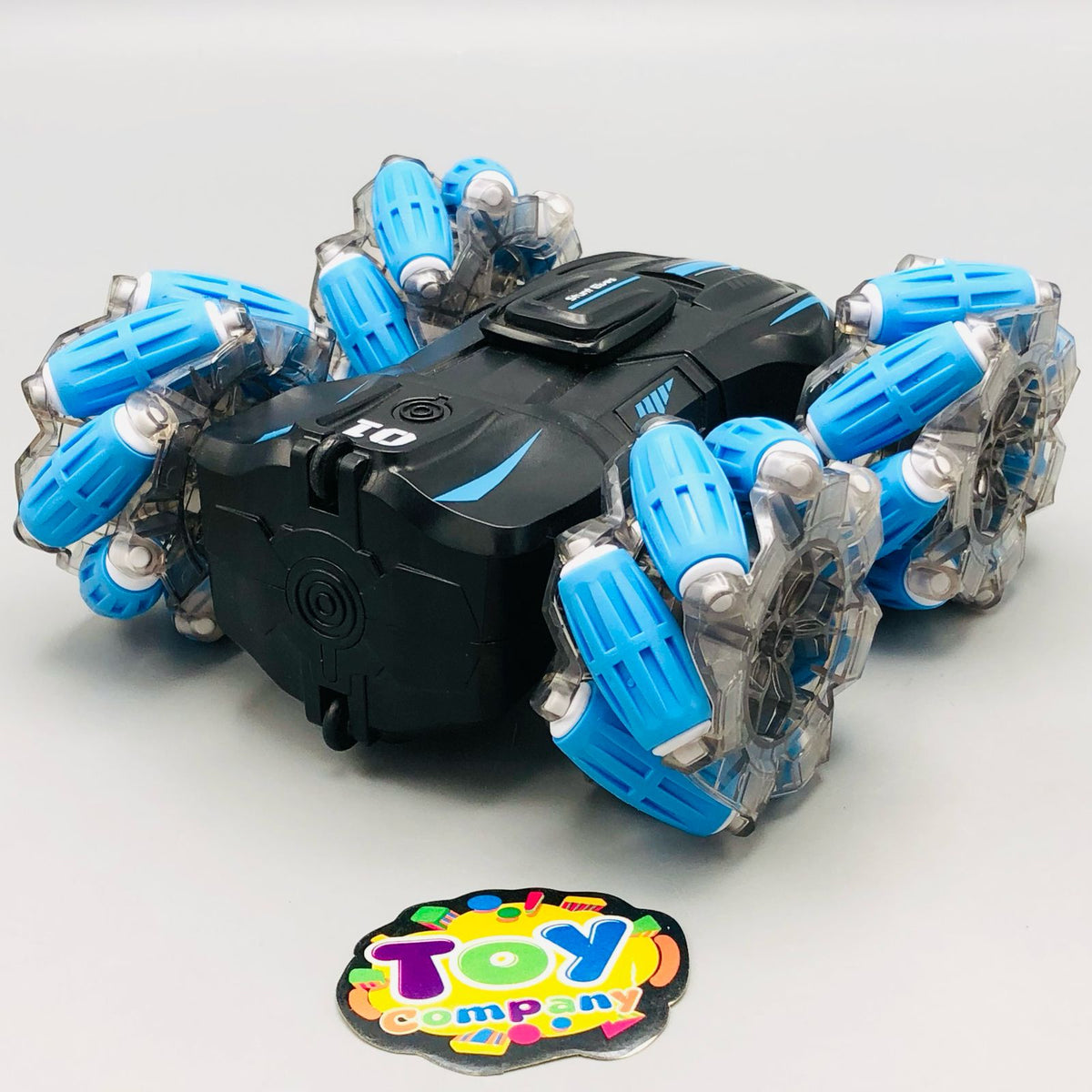 Remote & Gesture Control Stunt Car