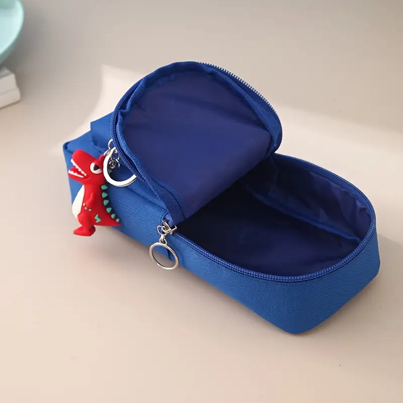 Dino Themed Kids Pencil Pouch