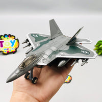 1:400 Diecast Pullback F-006 Fighter Jet Model - 1Pc