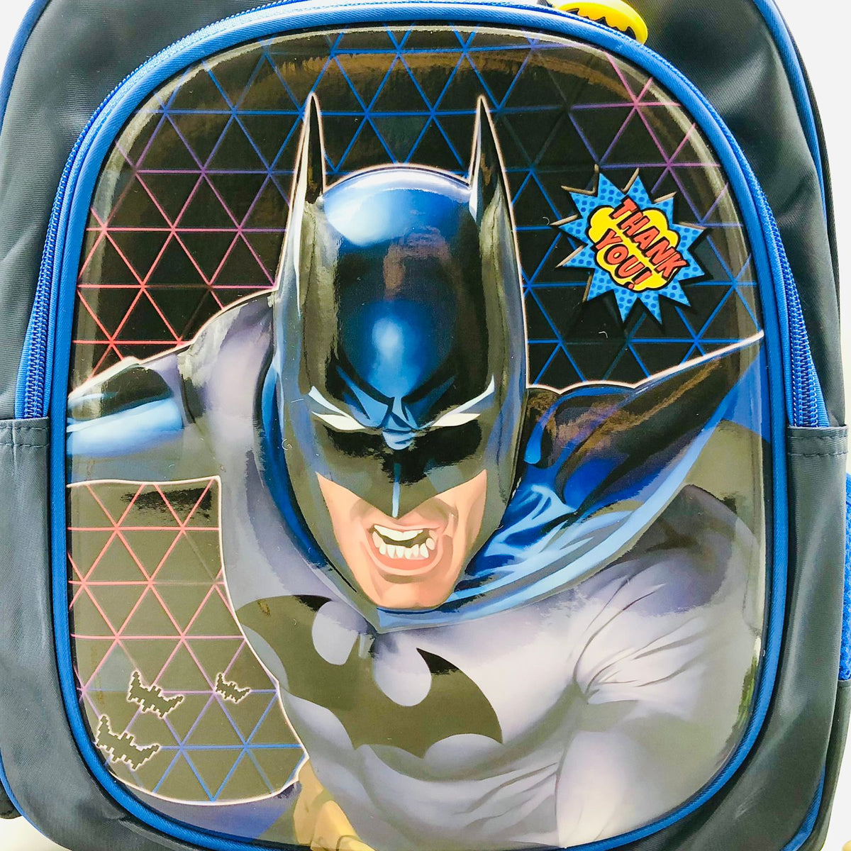 12* Inches Batman Premium Montessori School Bag