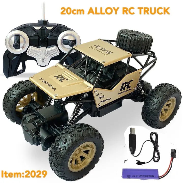 1:18 RC Alloy Rock Crawler Off-Road Vehicle