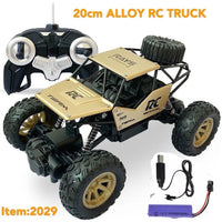 1:18 RC Alloy Rock Crawler Off-Road Vehicle