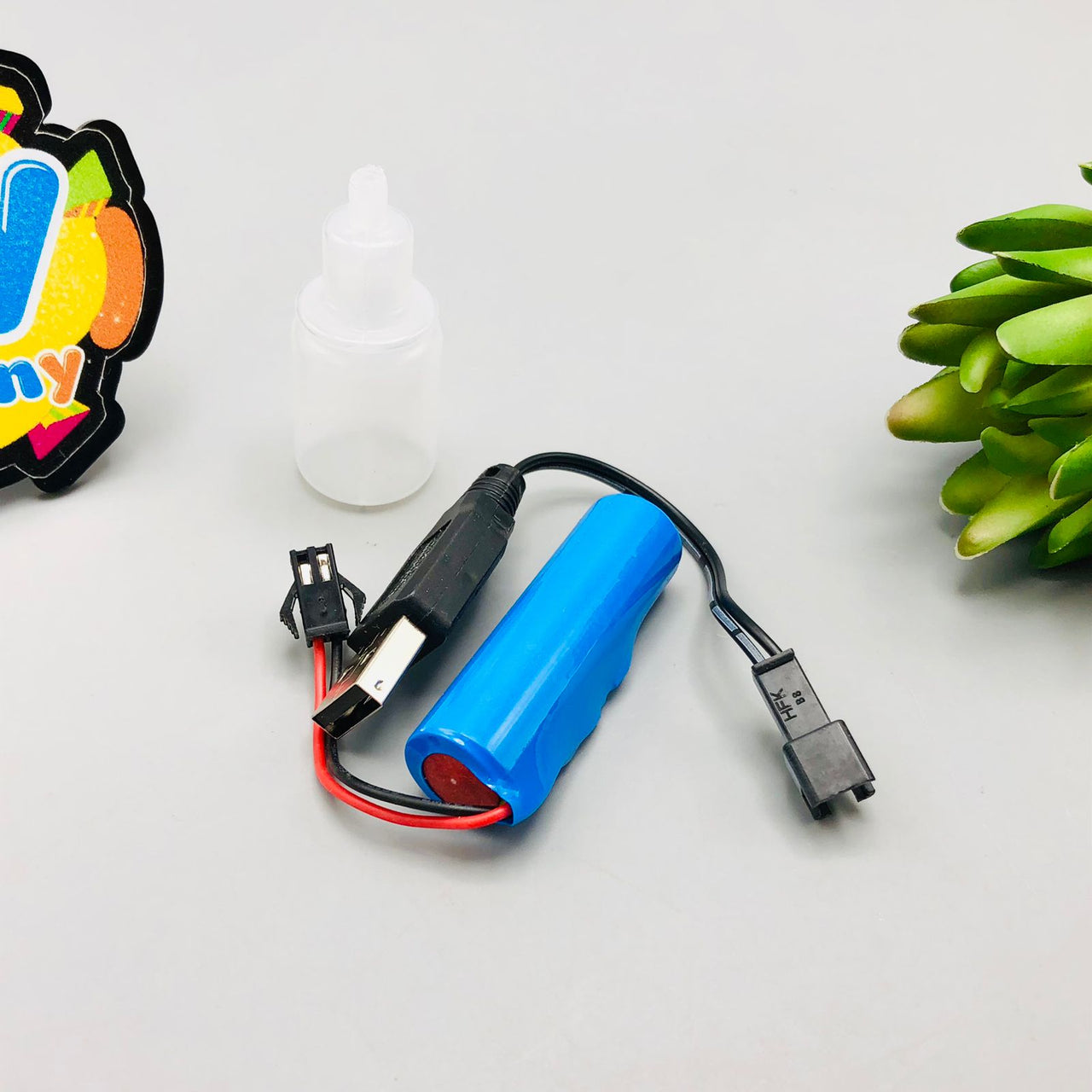 Remote Control Spray Off-Road Jeep With Headlights