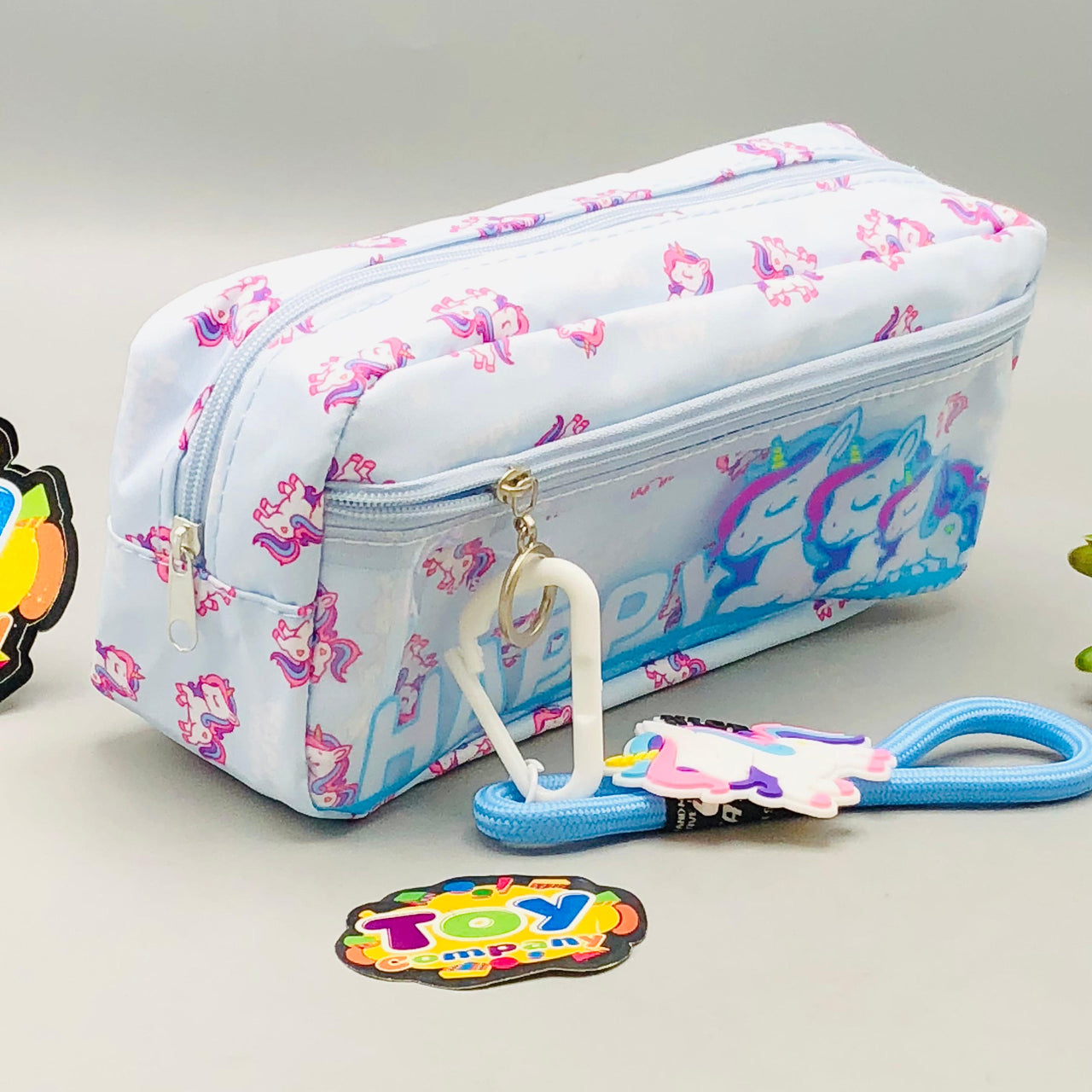 Premium Unicorn Themed Kids Pencil Pouch