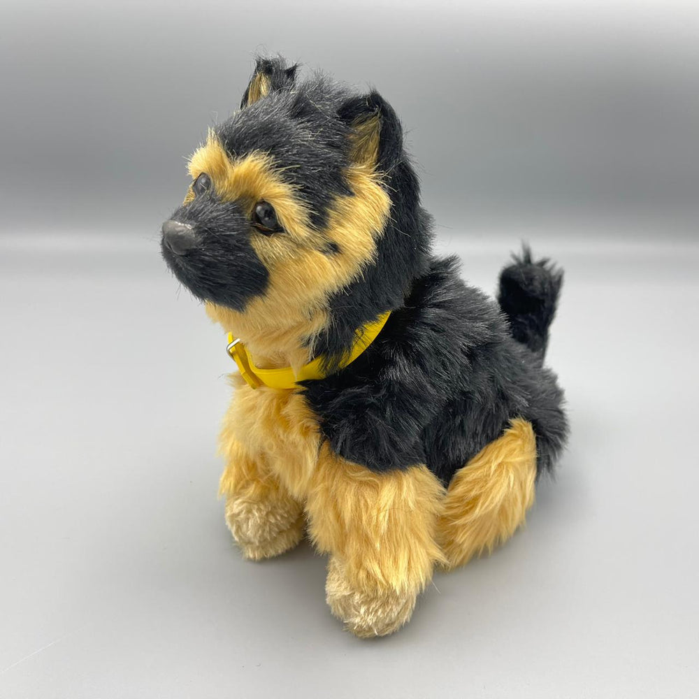 Little Alive German Shepherd Dog