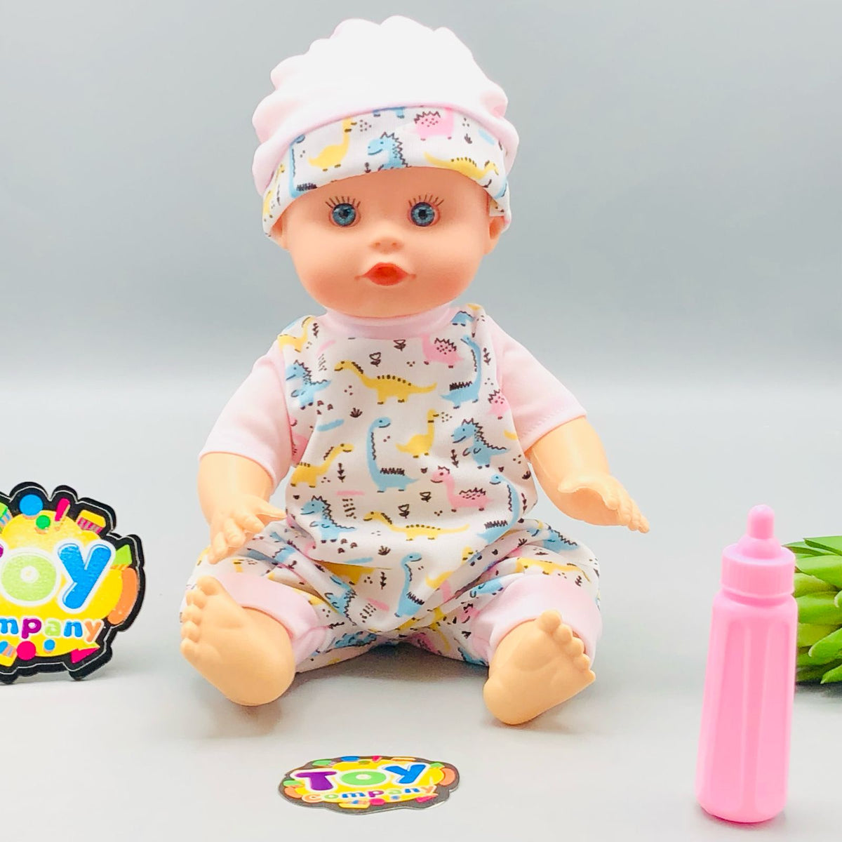 11* Inches Premium Movable Joints Doll With Feeder
