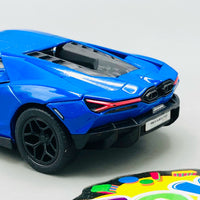 1:38 Kinsmart Lamborghini Revuelto Model
