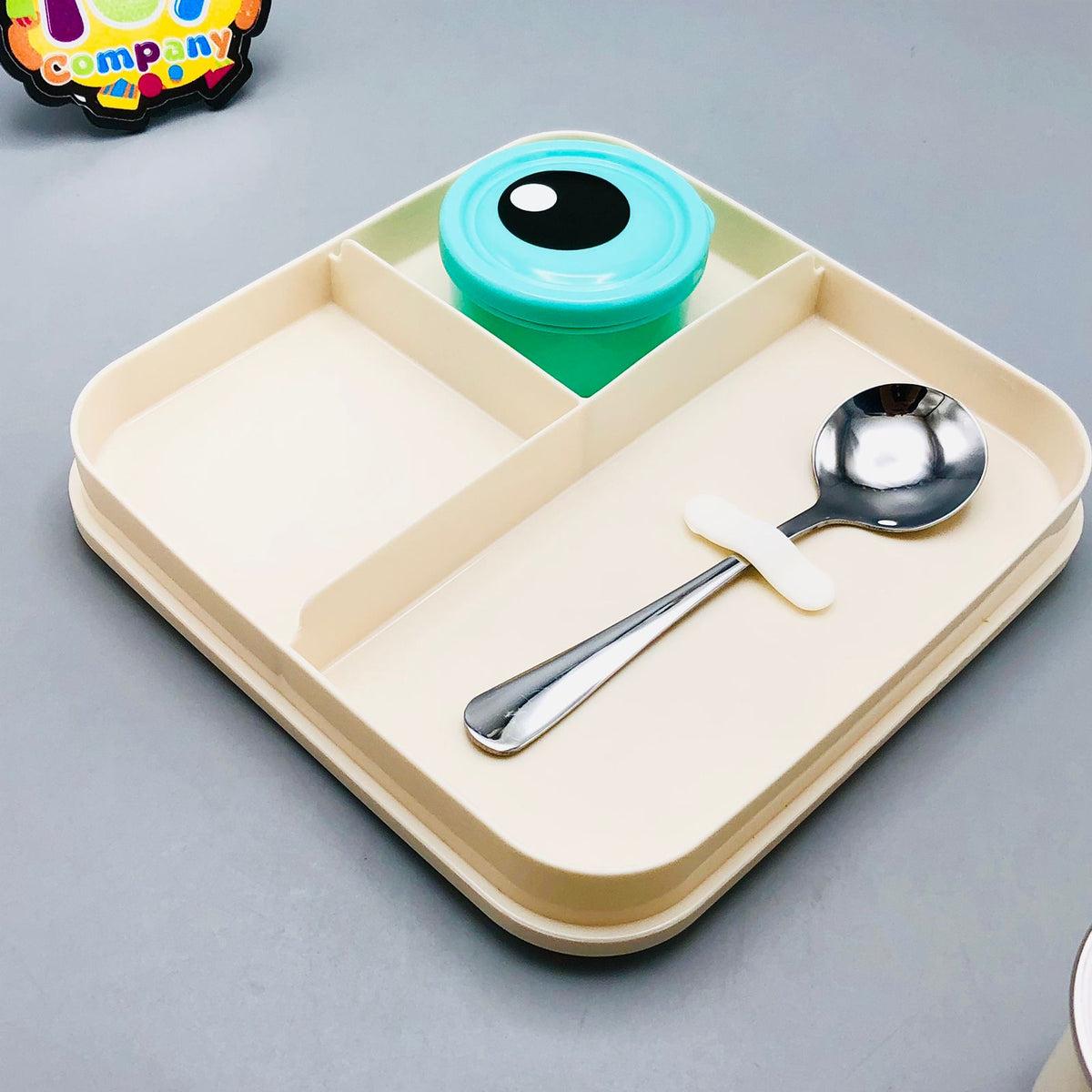Dino Eye Stainless Steel Lunch Box - Minor Fault