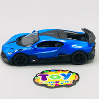 1:36 Kinsmart Bugatti Divo Model