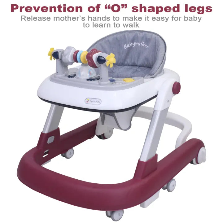 Convertible Baby Walker With Light & Music