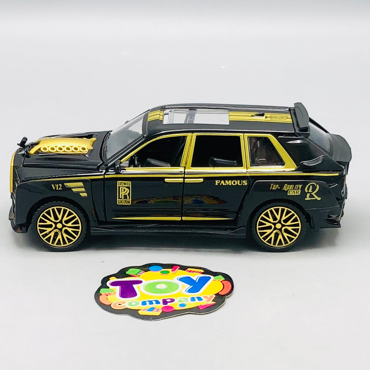 1:28 Diecast Mini Rolls Royce Model Car - 1Pc