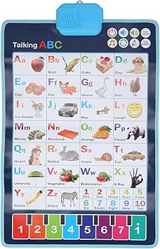 Electronic Multi-functional Alphabet Learning Wall Chart