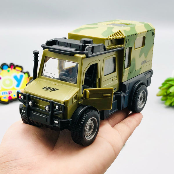 1Pc Inertial Military Truck Toy