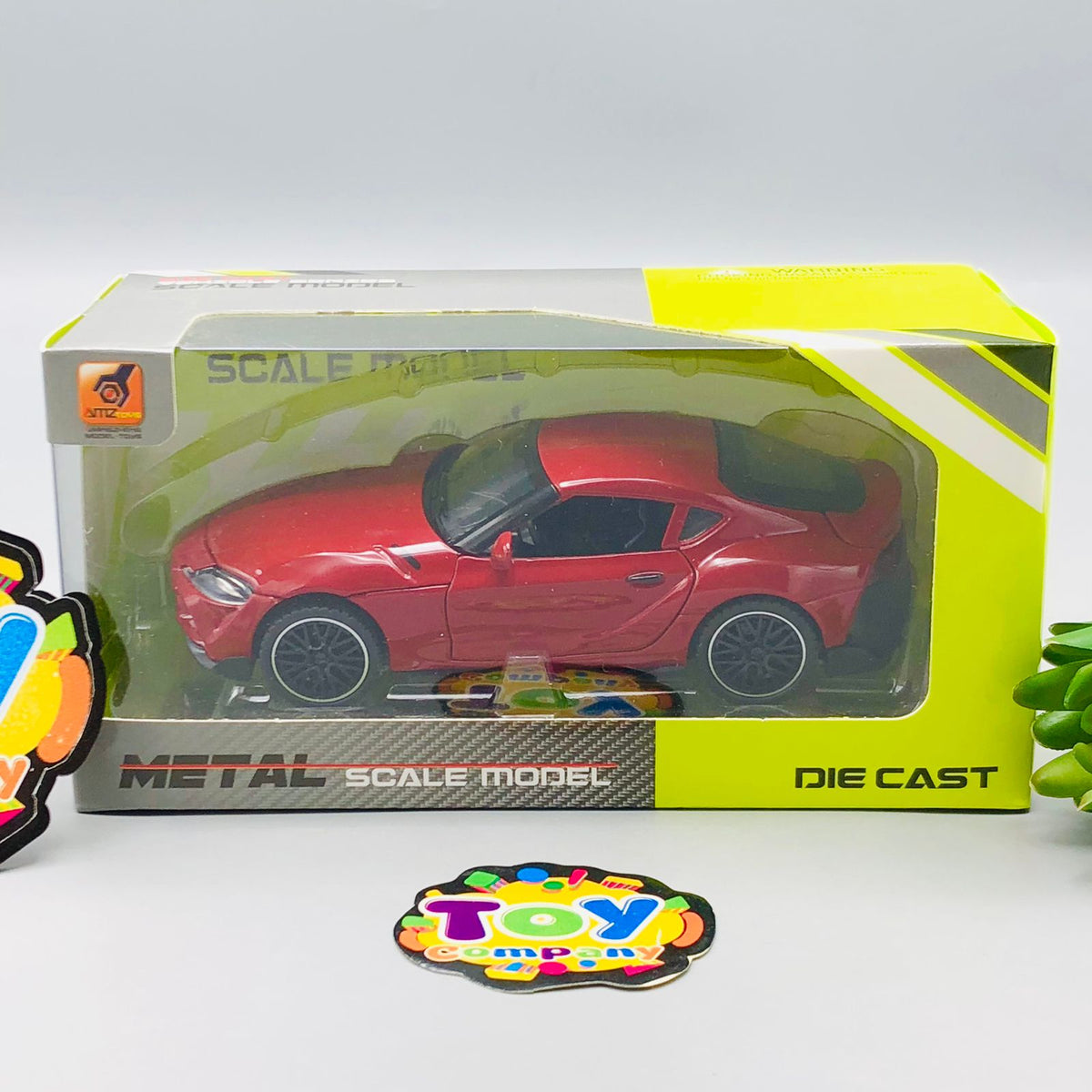 1:32 Diecast Toyota Supra Model Car