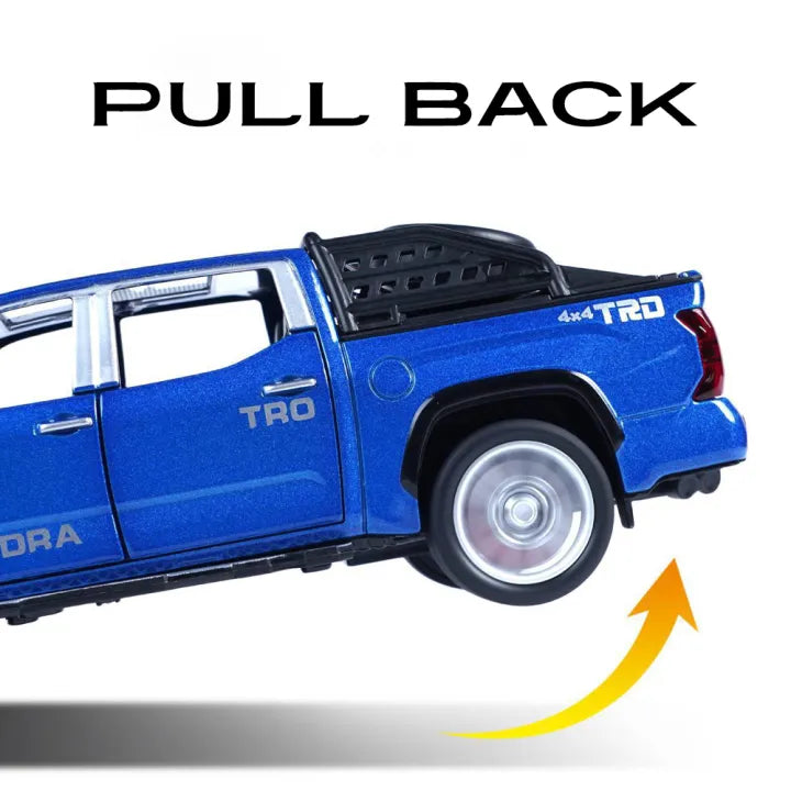 1:32 Diecast Toyota Tundra 4x4 TRD Model