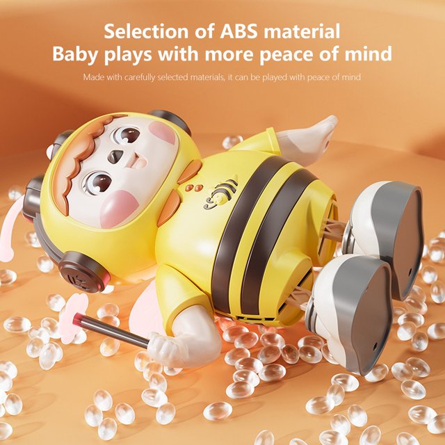 Cute Dancing Bee With Soft Lights & Music