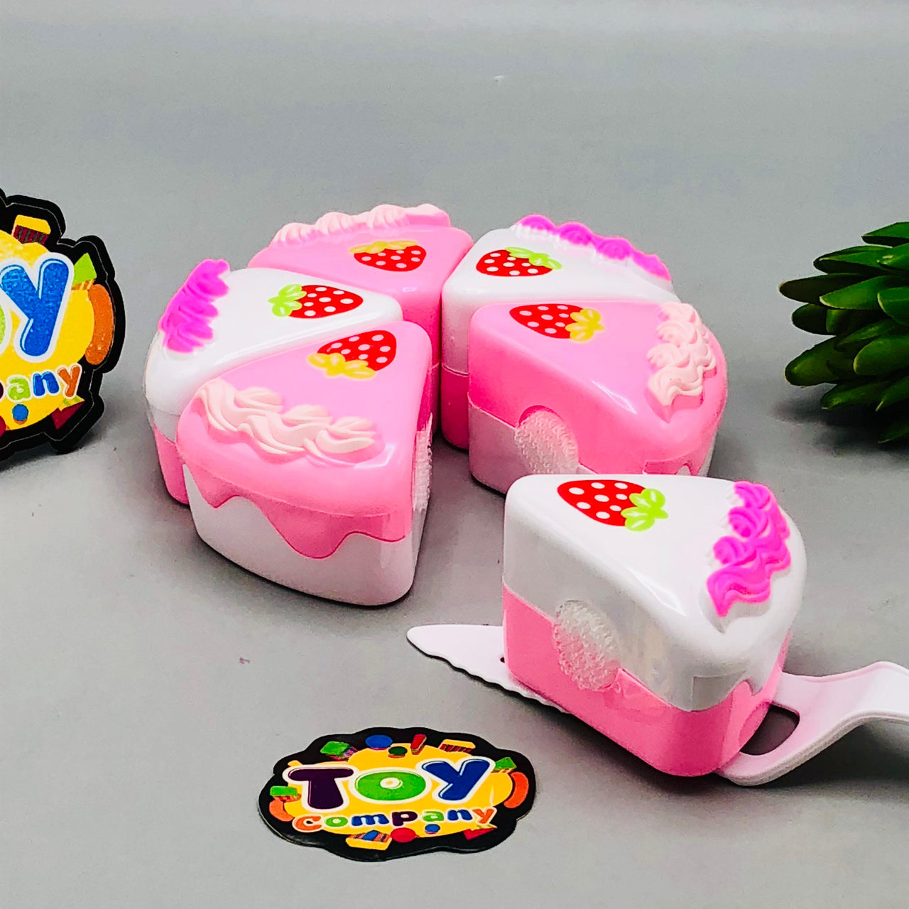 21Pcs Kids Pretend Play Dessert Cutting Set