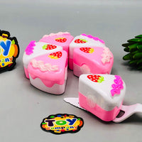 21Pcs Kids Pretend Play Dessert Cutting Set