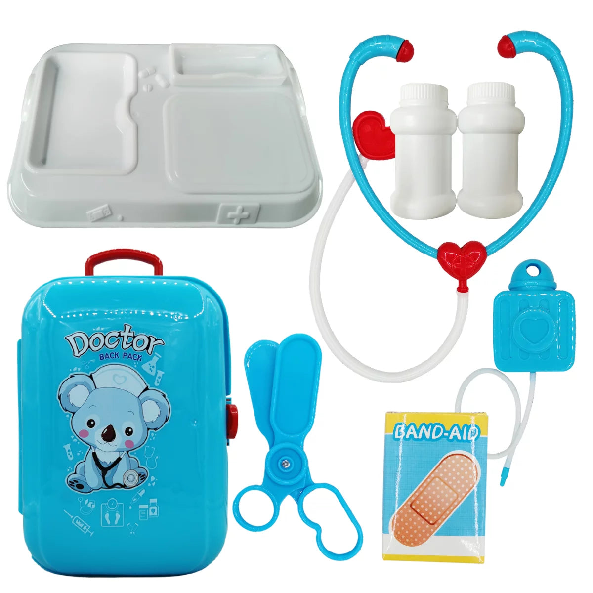 Doctor's Back Pack Medical Play Kit