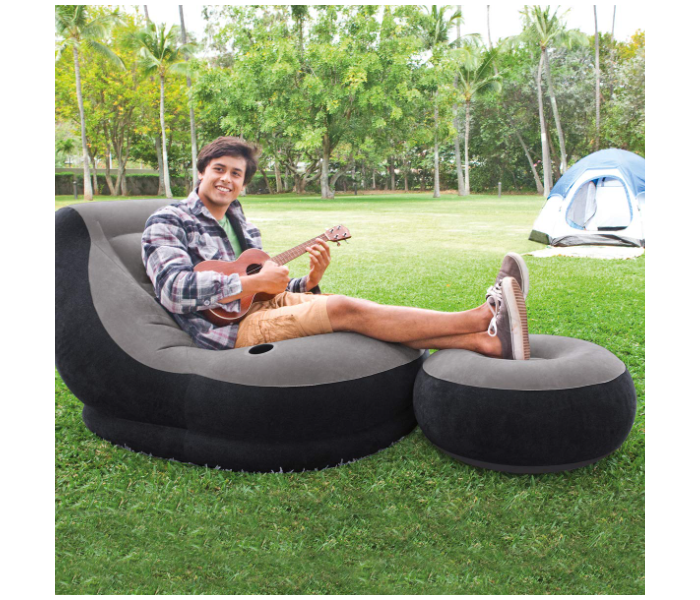 INTEX Inflatable Ultra Lounge Sofa (99 x 130 x 76 cm)