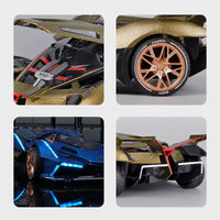 Thumbnail for 1:24 Diecast Lamborghini V12 GT Model Car