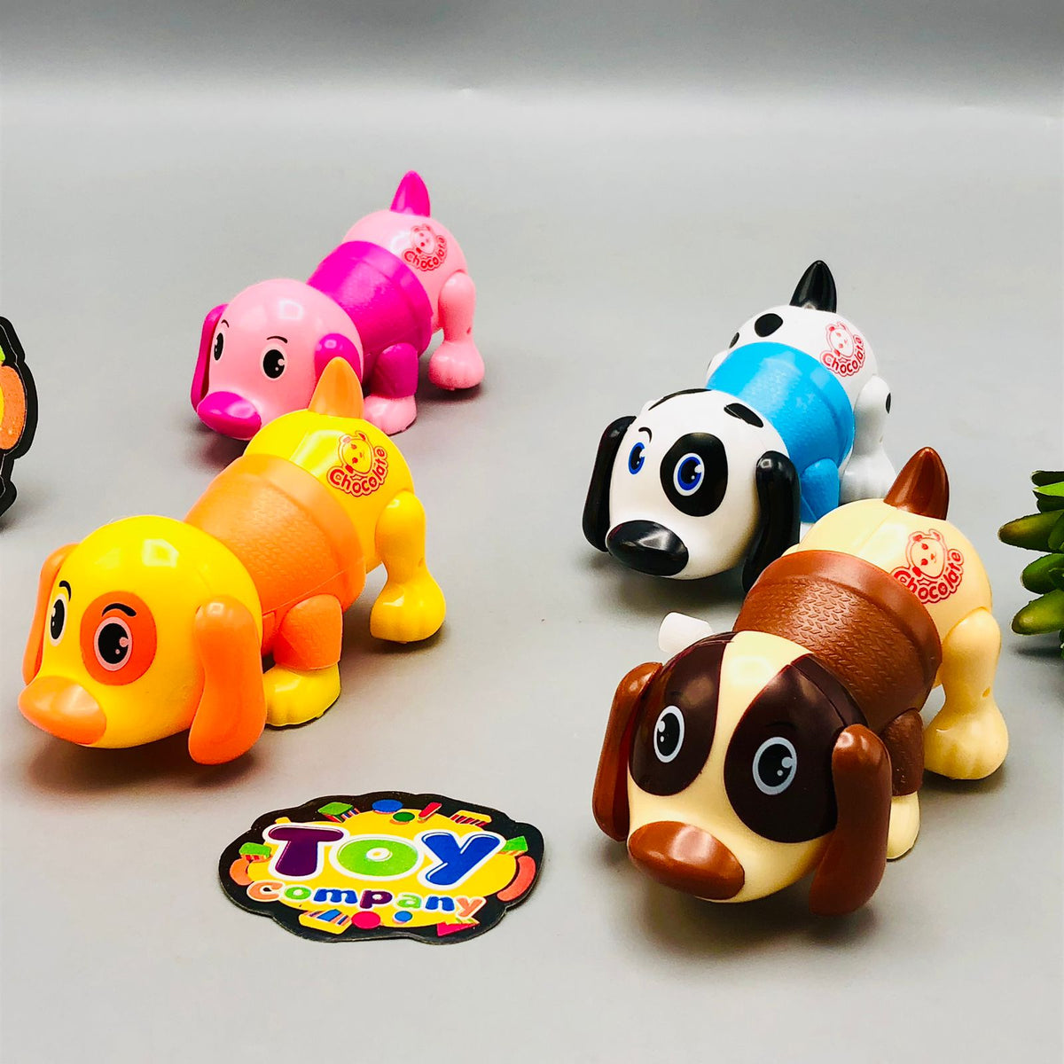 1Pc Wind-up Naughty Dog Toy