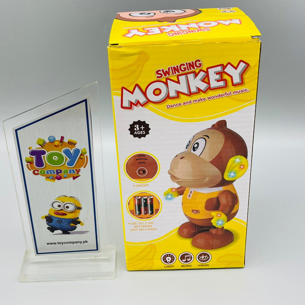 Swinging & Dancing Monkey