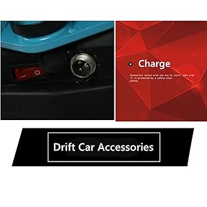 Electric Ice & Fire Drifting Scooter With Bluetooth Music & Lights