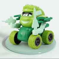 Inertial Transformer Robot Car - 1Pc