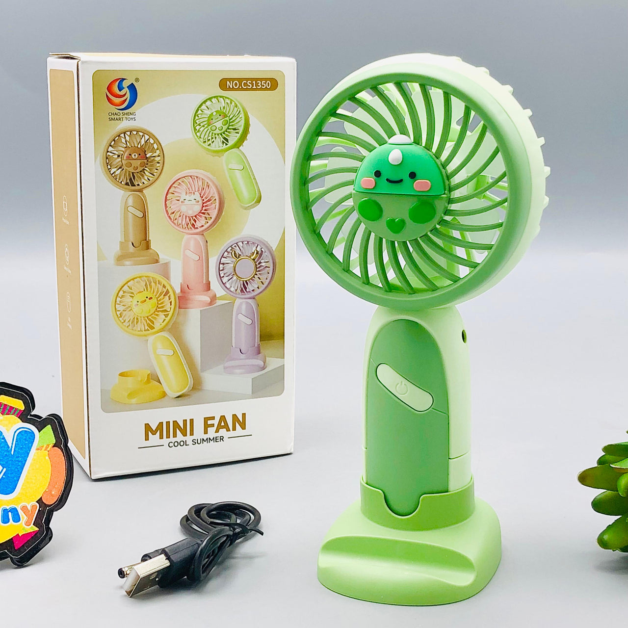 Rechargeable Fashion Boutique Handheld Fan