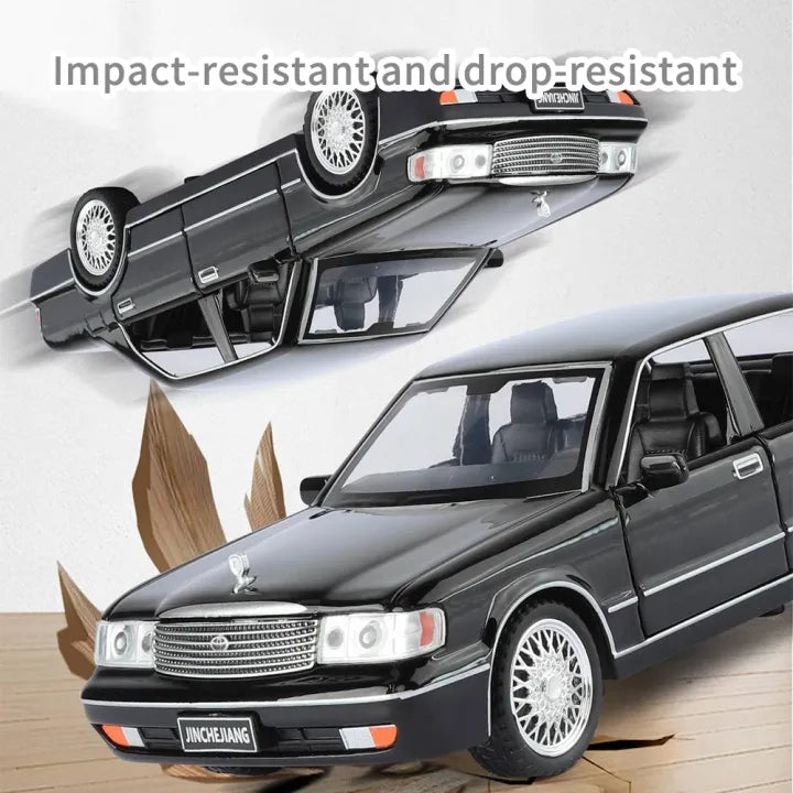 1:32 Diecast Toyota Crown Car Model