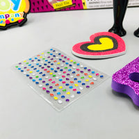 8Pcs Girls Realistic Nail Art Kit