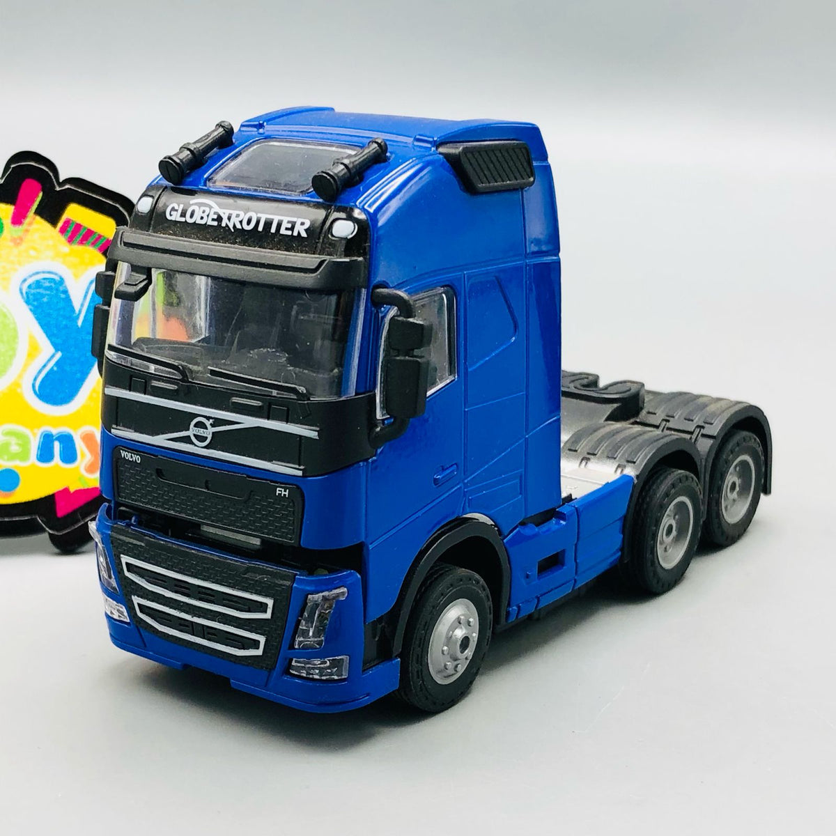 Diecast Pullback Herpa Volvo Model Tractor - Minor Fault