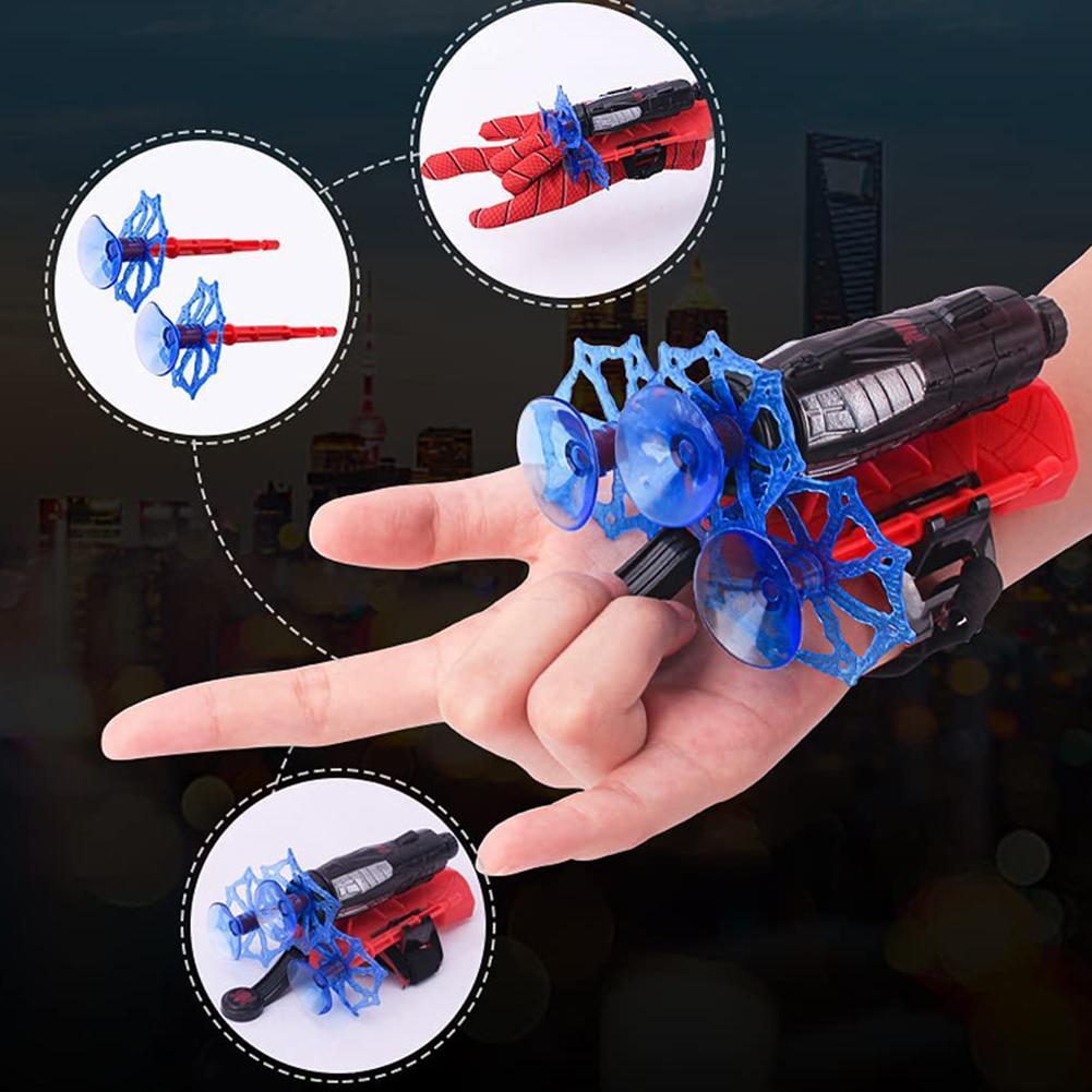 Spiderman Web Shooter Dart Blaster