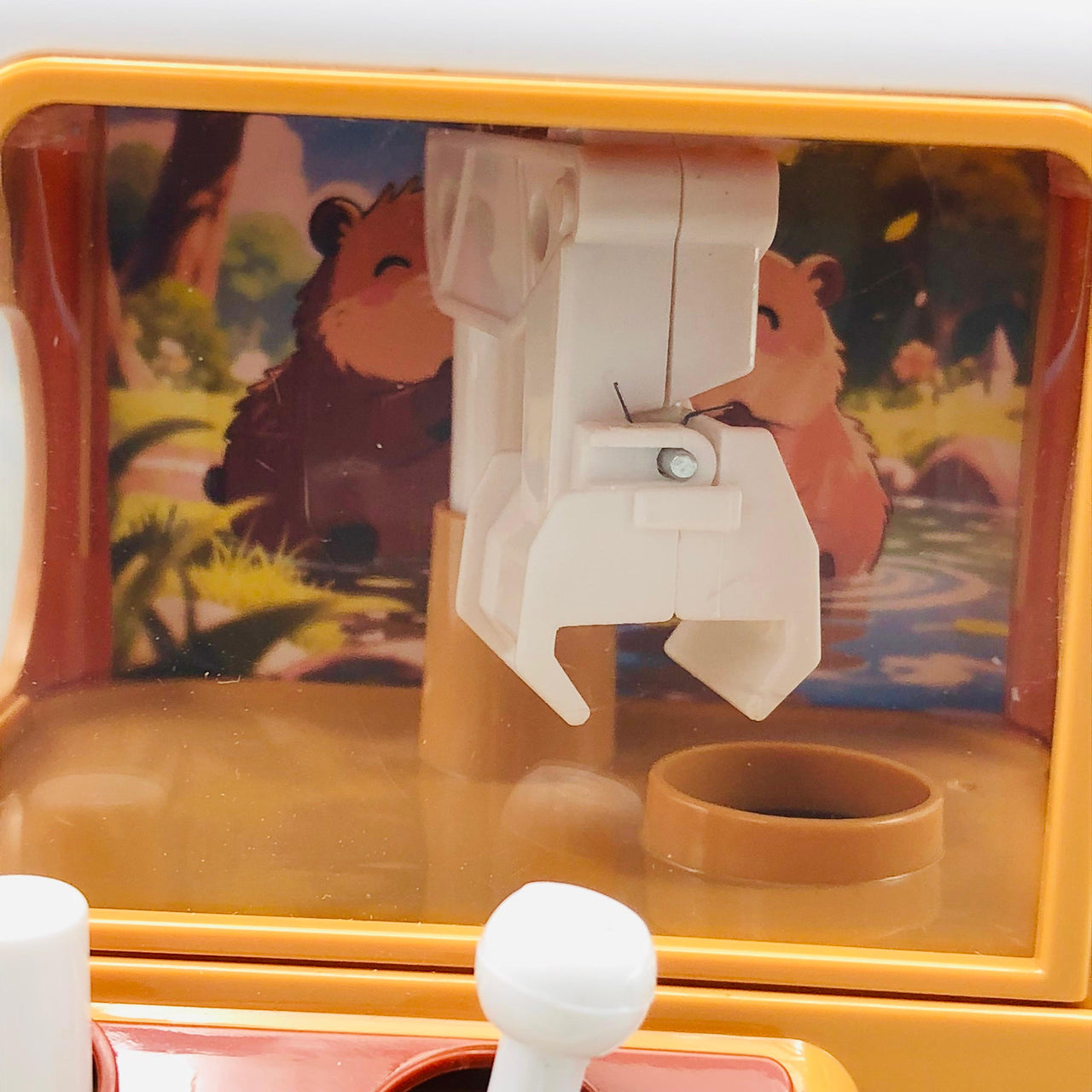 Manual Kids Mini Pretend Claw Machine - 1Pc