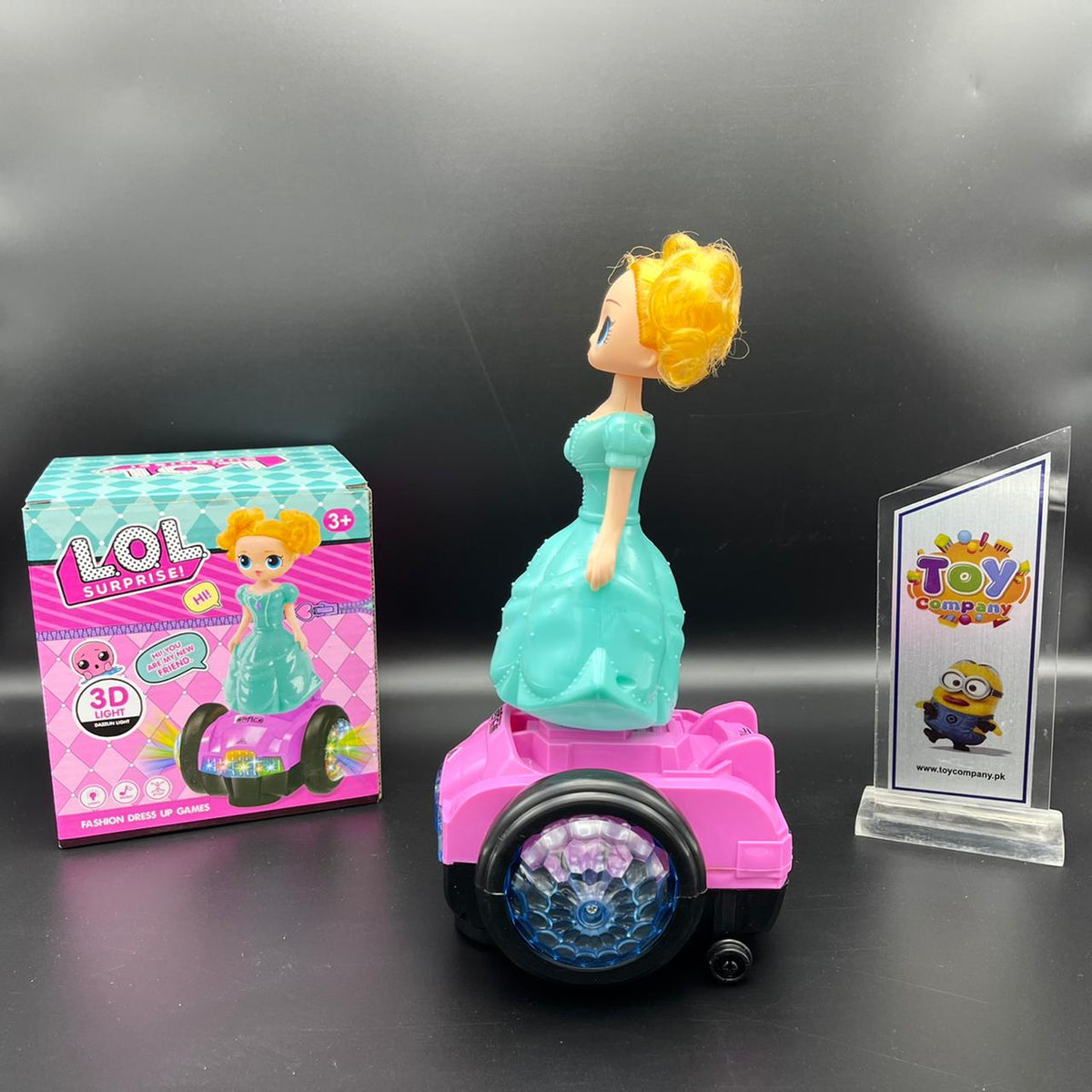 LOL Balance Cartoon Car