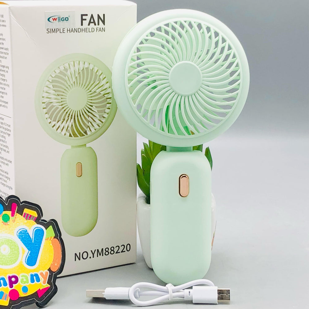 Mini Rotatable Handheld & Desktop Fan