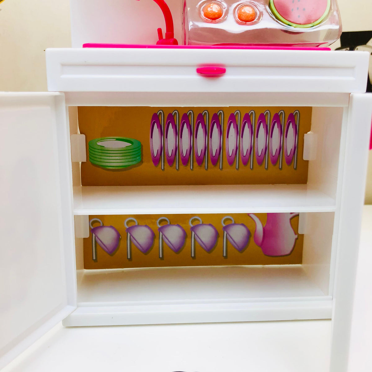 Battery Operated Modern Kitchen Play Set