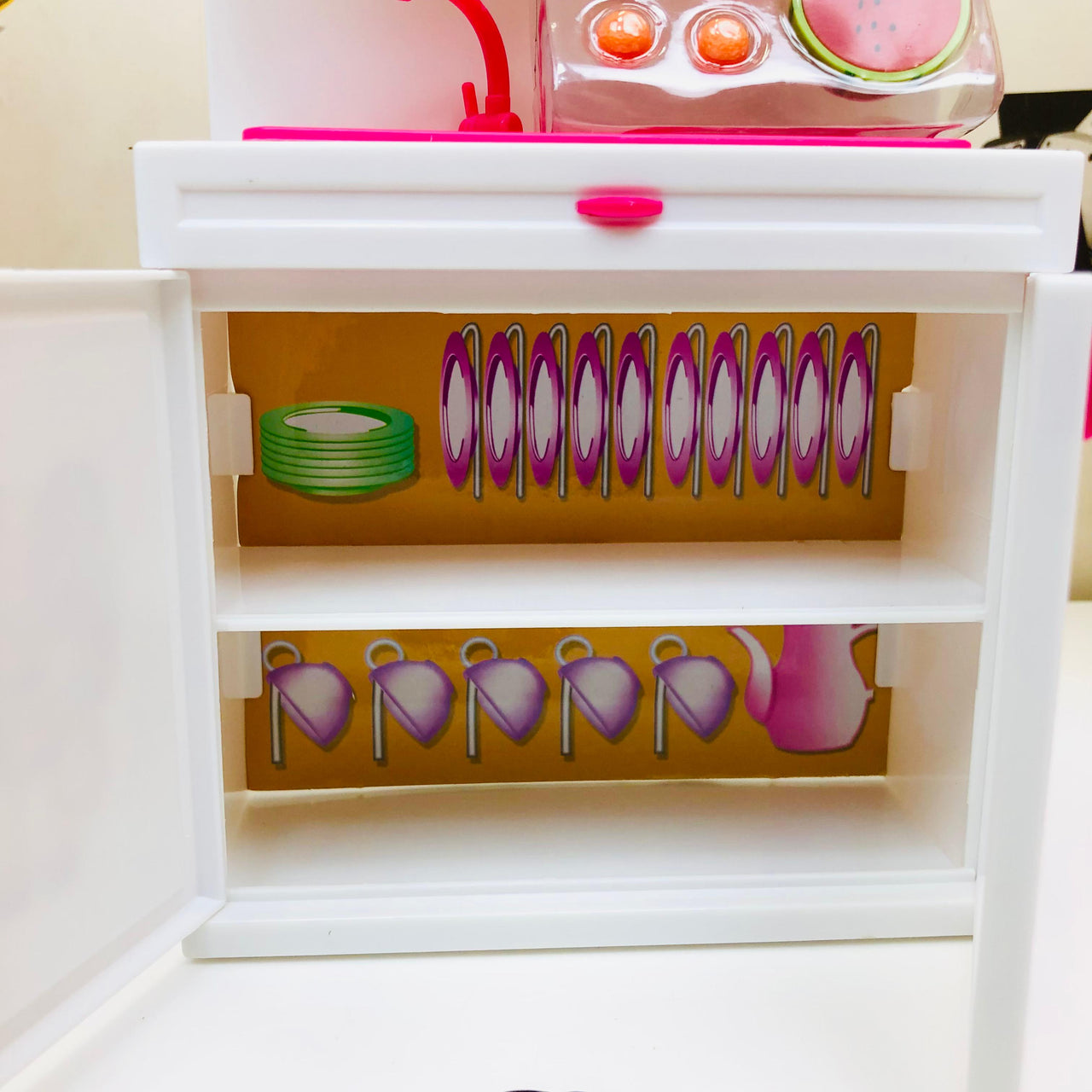 Battery Operated Modern Kitchen Play Set