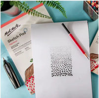 A4 Mont Marte Signature Sketch Pad - 25 Sheets
