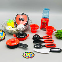 Thumbnail for Pretend Play Kids Delicious Kitchen Set