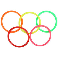 Wooden Clown Ferrule - Throwing Rings Game