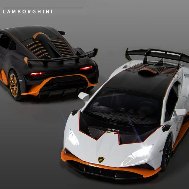 1:24 Diecast Lamborghini Huracan STO Model Car